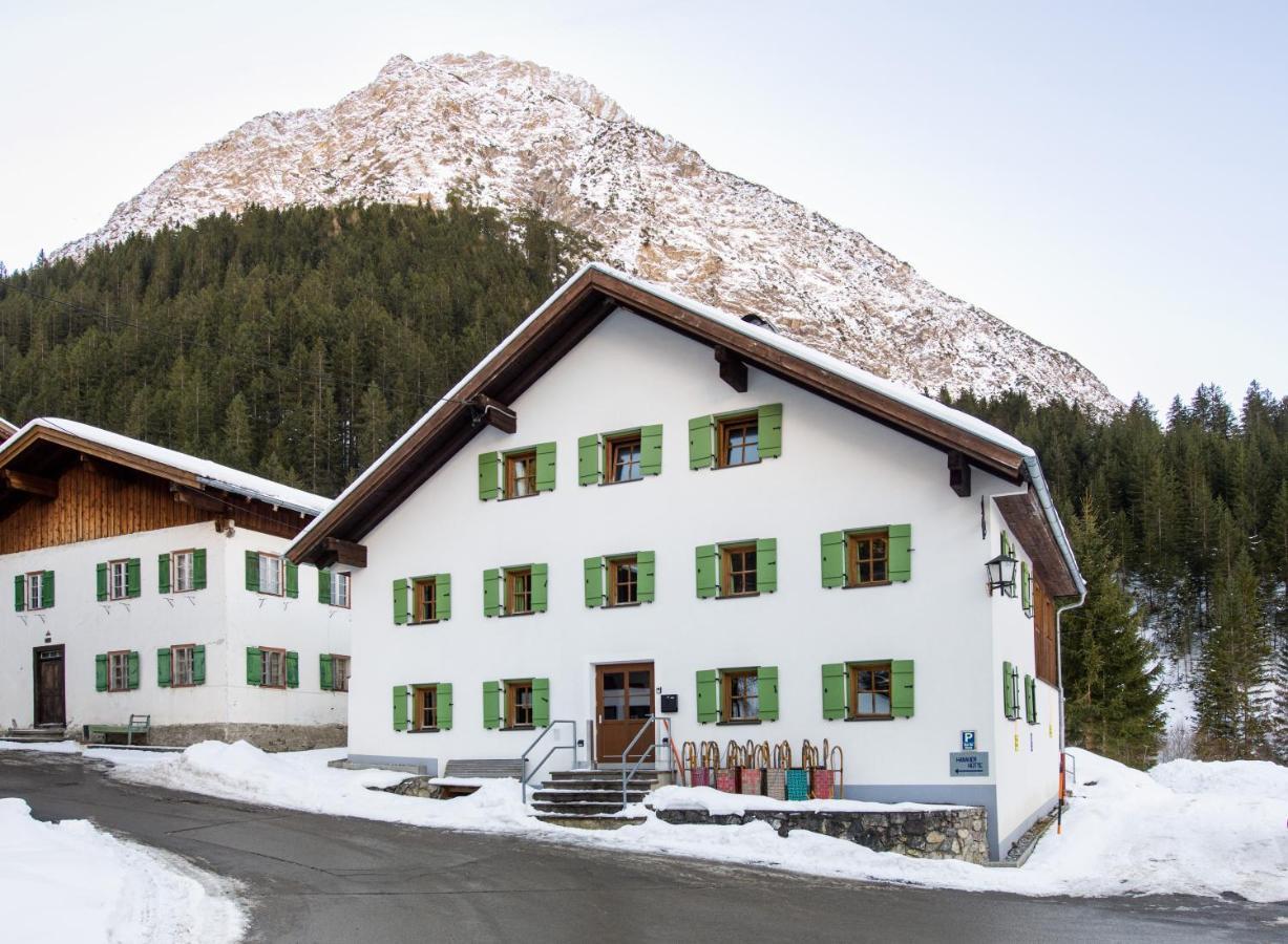Stern Lodge Im Bergparadies Lechtal Boden Exterior foto