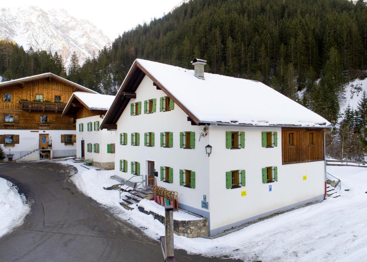 Stern Lodge Im Bergparadies Lechtal Boden Exterior foto