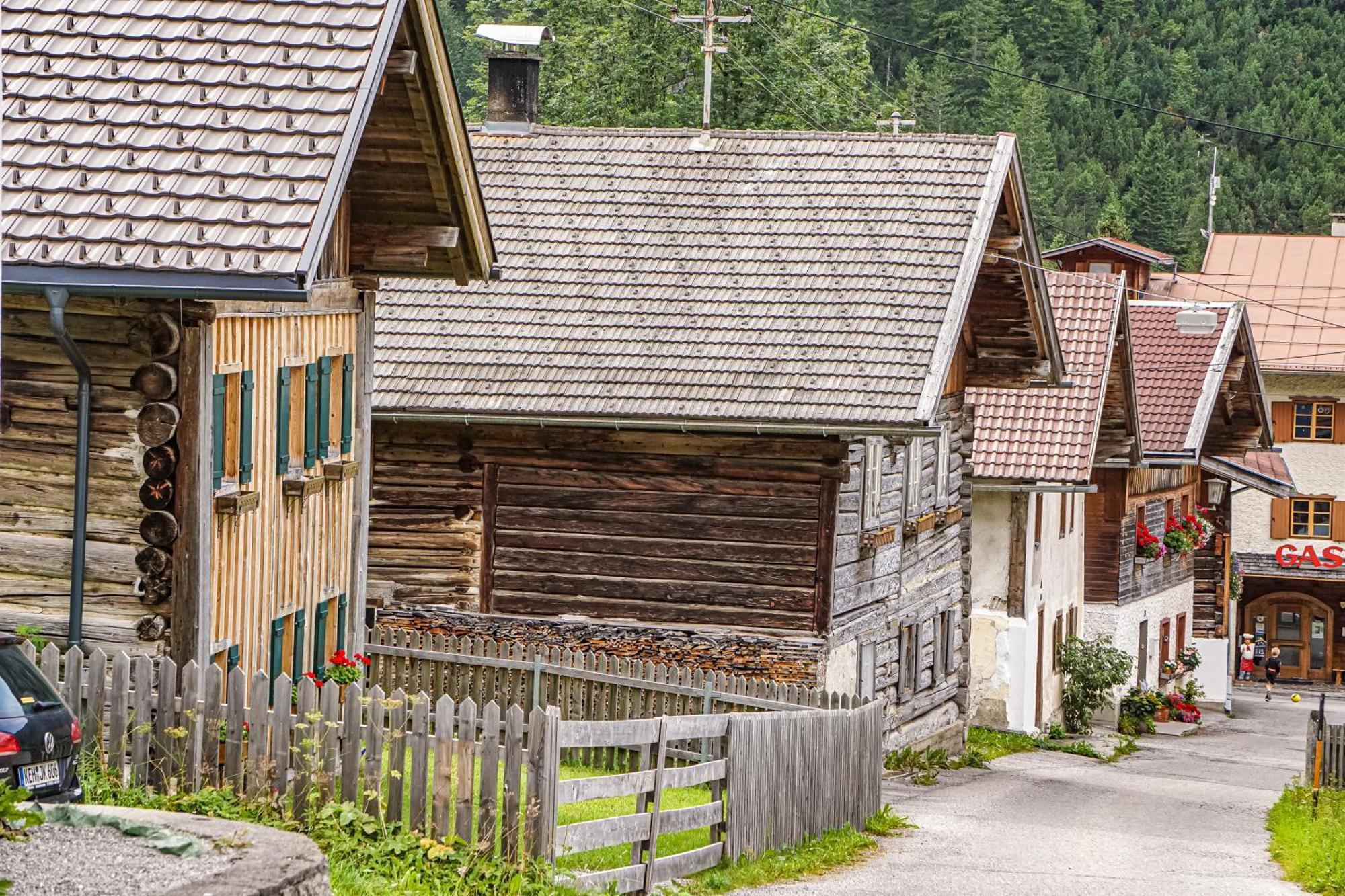 Stern Lodge Im Bergparadies Lechtal Boden Exterior foto